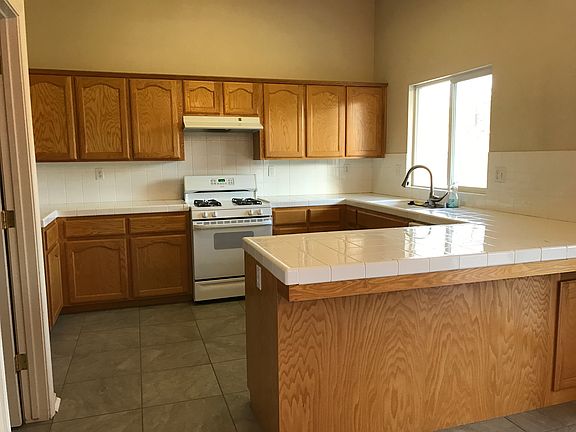 Open concept kitchen