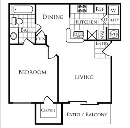 Floor plan A1