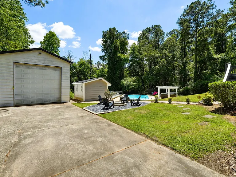 Pool ONLY OPEN May - September, HotTub open ALL YEAR. (Lounge chairs, pool bathroom, pool kitchen sink only usable/open in summer pool season)