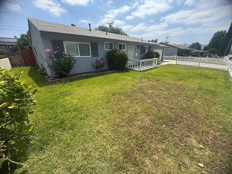 Front yard