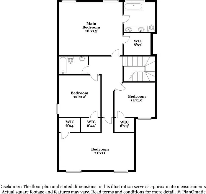 4 bed, 2.5 bath, 1980 sqft, $2,820 — Photo 2