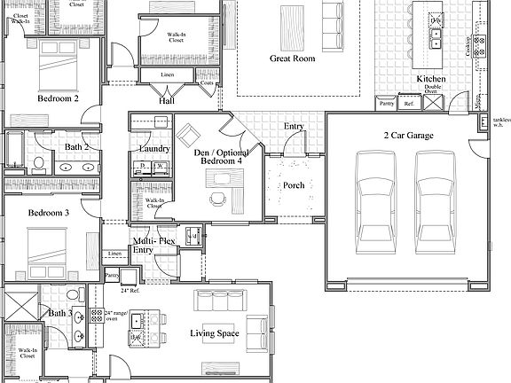 Westshire Floorplan