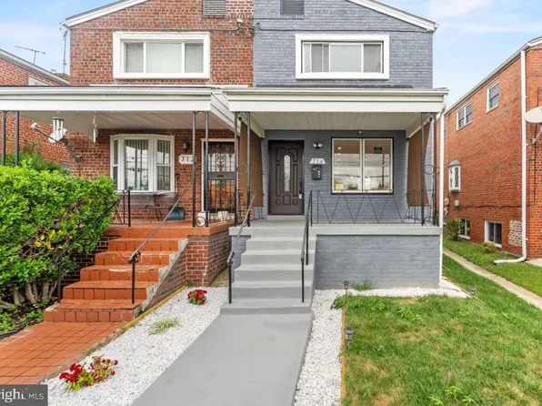 714 Hamilton St NE, Washington, DC 20011