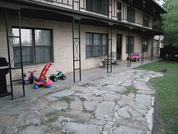 Outside