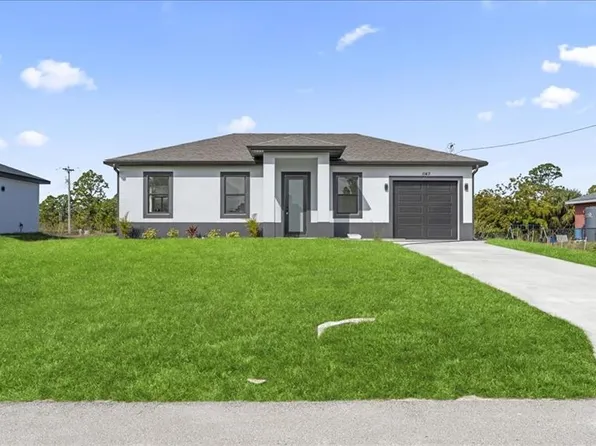1143 Barfield St E, Lehigh Acres, FL 33974