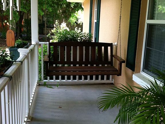 Front porch swing