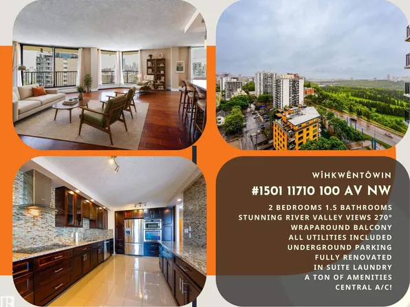 11710 100th Ave NW #1501, Edmonton, AB T5K 2G3