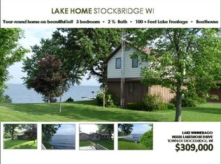 N3335 Lake Shore Dr, CHILTON, WI 53014