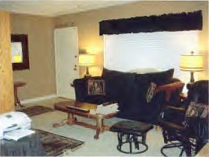 Entrance / Living room
