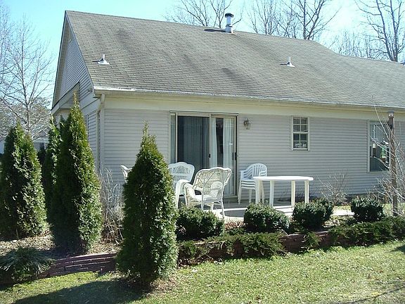 Rear Patio
