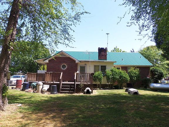 Back View of Home