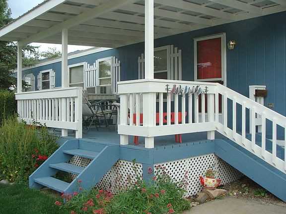 front deck