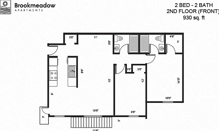 Brookmeadow Apartments — Photo 30
