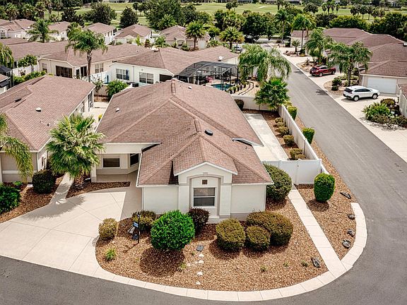 Aerial view of 2403 Kenya Street.