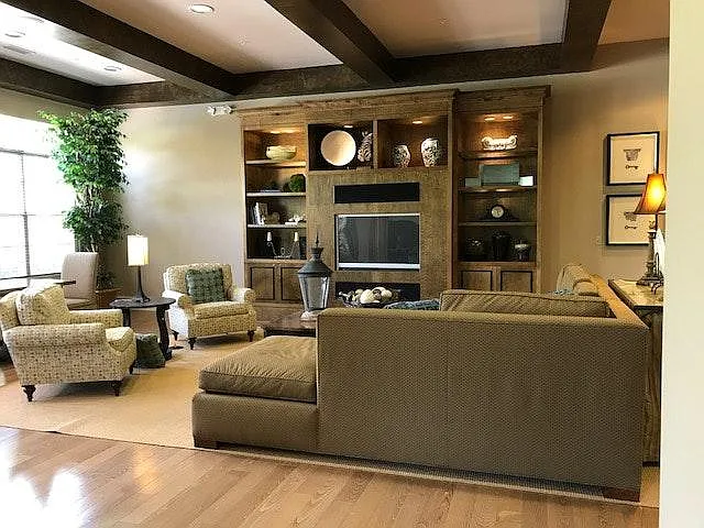 Clubhouse living room