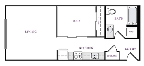 Floor plan OA6