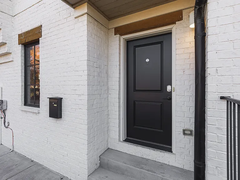 Exterior of our home.