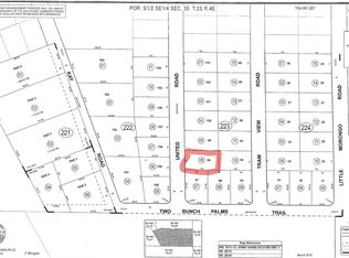 0 United Rd #98, Desert Hot Springs, CA 92240