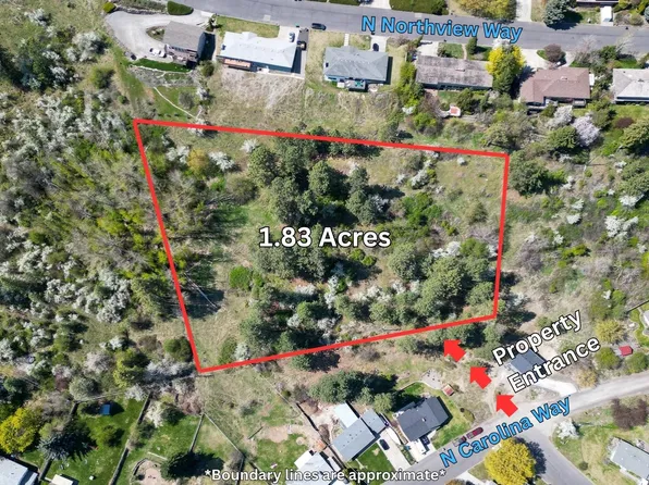 Nka N Mountain View Lane Parcel 36193.9064, Spokane, WA 99208