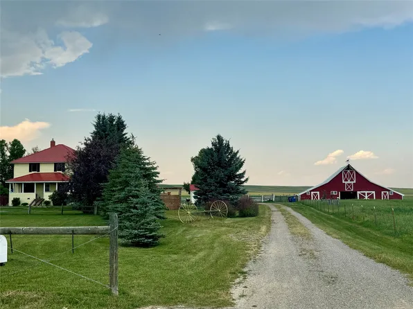 7332 State Highway 239, Hobson, MT 59452