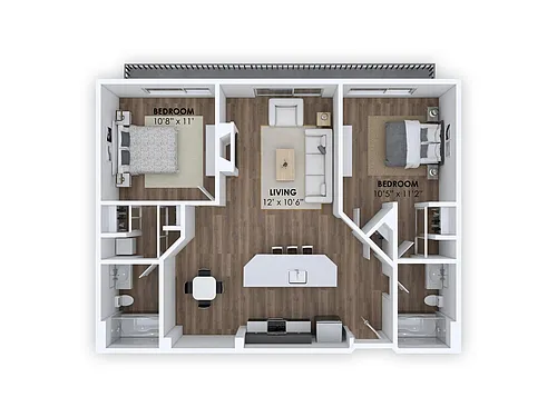 Floor plan Ventura