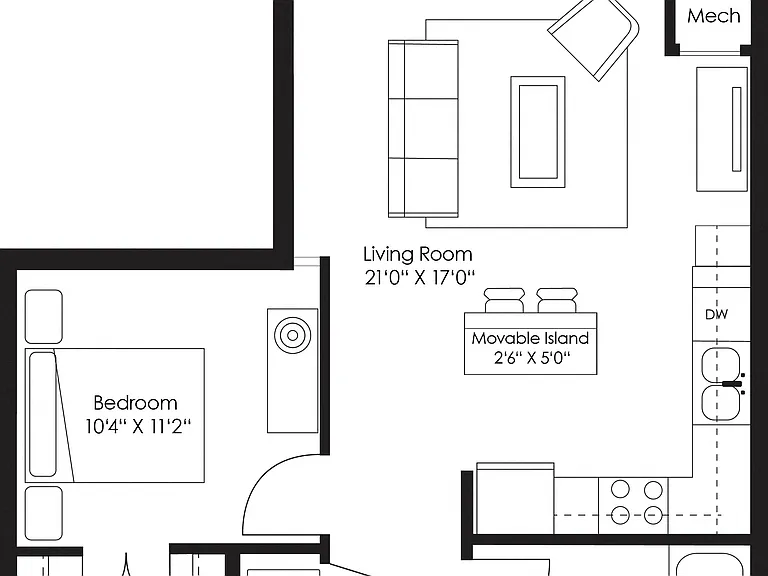 Red 20 Apartments — Photo 44