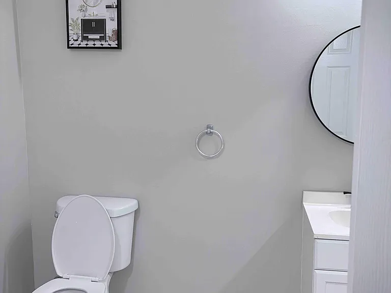 HALLWAY BATHROOM