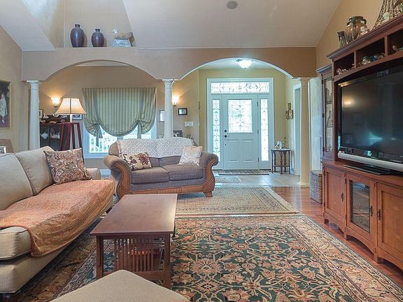 Great Room Arched Doorways