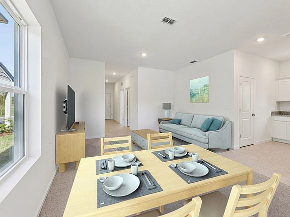 Ellis The Ellis Dining Area and Family Room