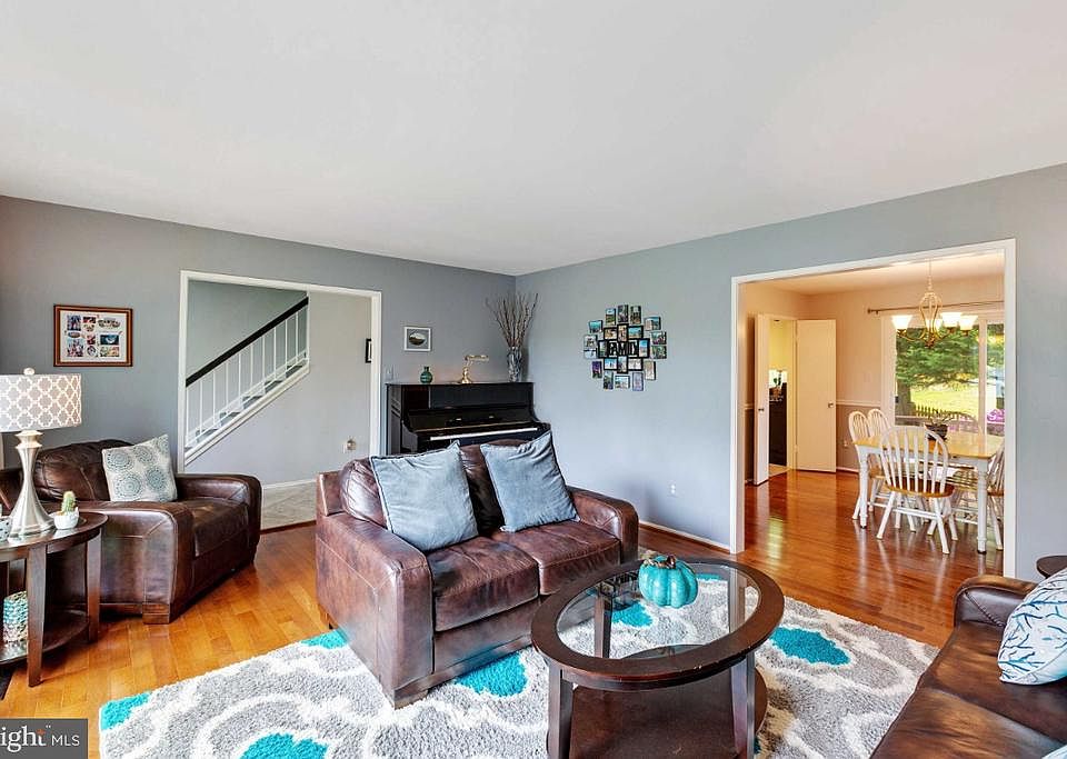 Living Room looks into Dining Room