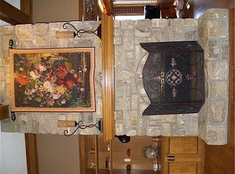 Great Room Fireplace.