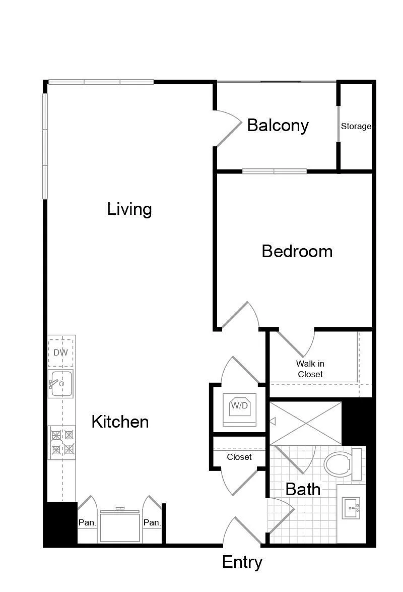 Floor plan A8