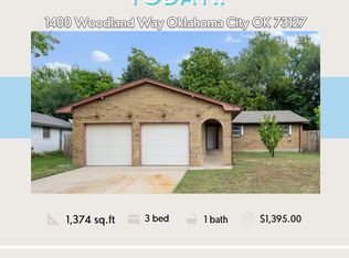 1400 Woodland Way, Oklahoma City, OK 73127
