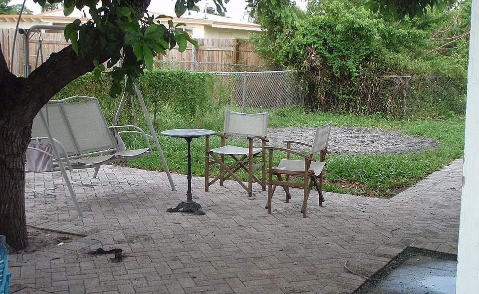 Backyard