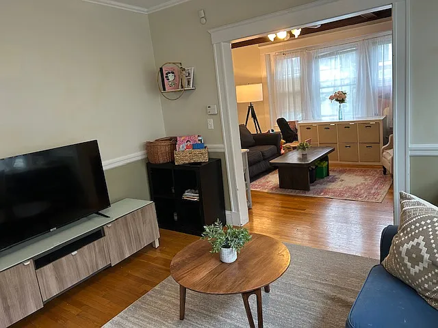 Dining Room (now has a chandelier)