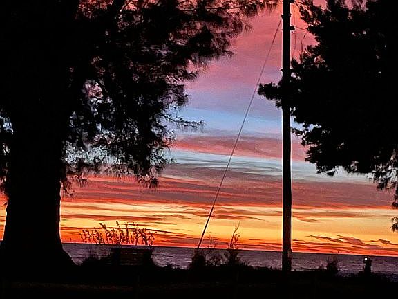 Incredible sunsets!