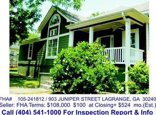 903 Juniper St, Lagrange, GA 30240