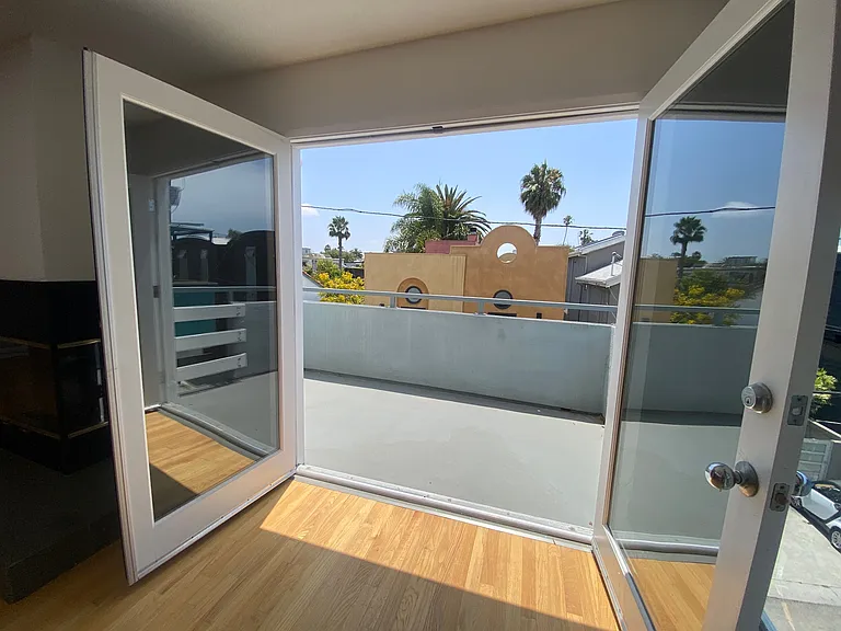balcony off of first living room