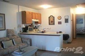 Kitchen & Living Room