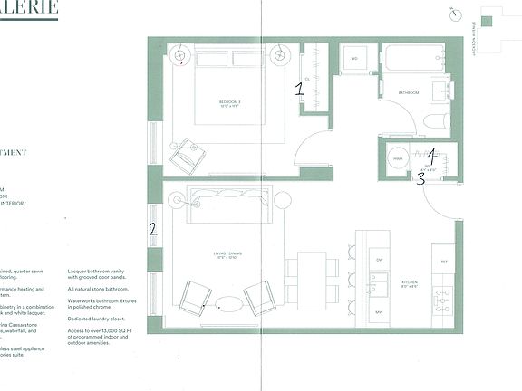2nd image of 2218 Jackson Ave #818
