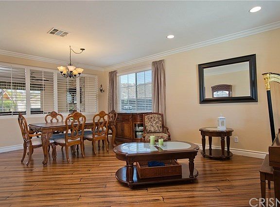 Formal Living & Dining Room