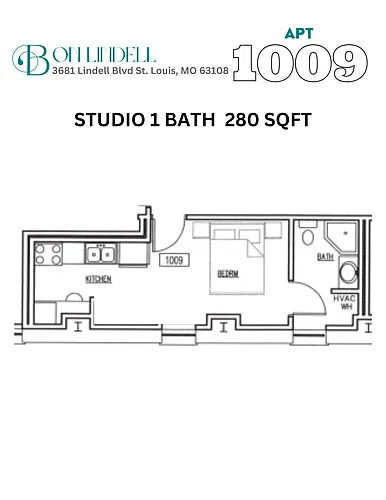 Floor plan 1009