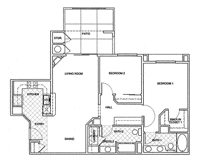 Floor plan Chateau