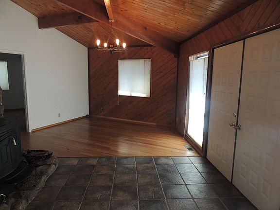 Living room with open floor plan