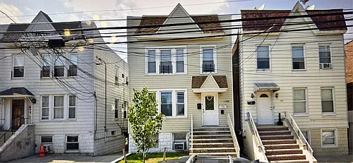 Floor plan 1189 VanNest Ave - Front Studio