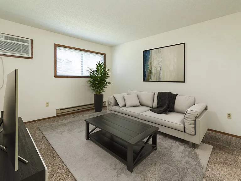 Fargo, ND Maplewood Bend Apartments | Living
