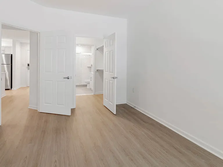 Bedroom with Hard Surface Flooring