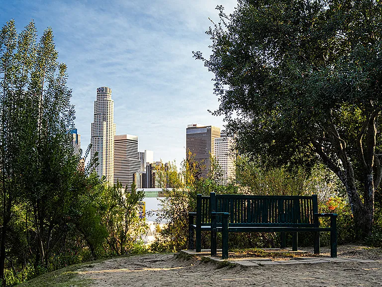 Walking paths nearby at Angels Point &amp;amp; Vista Hermosa Natural Park