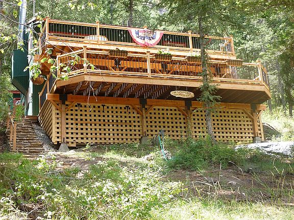 lake views from huge decks
