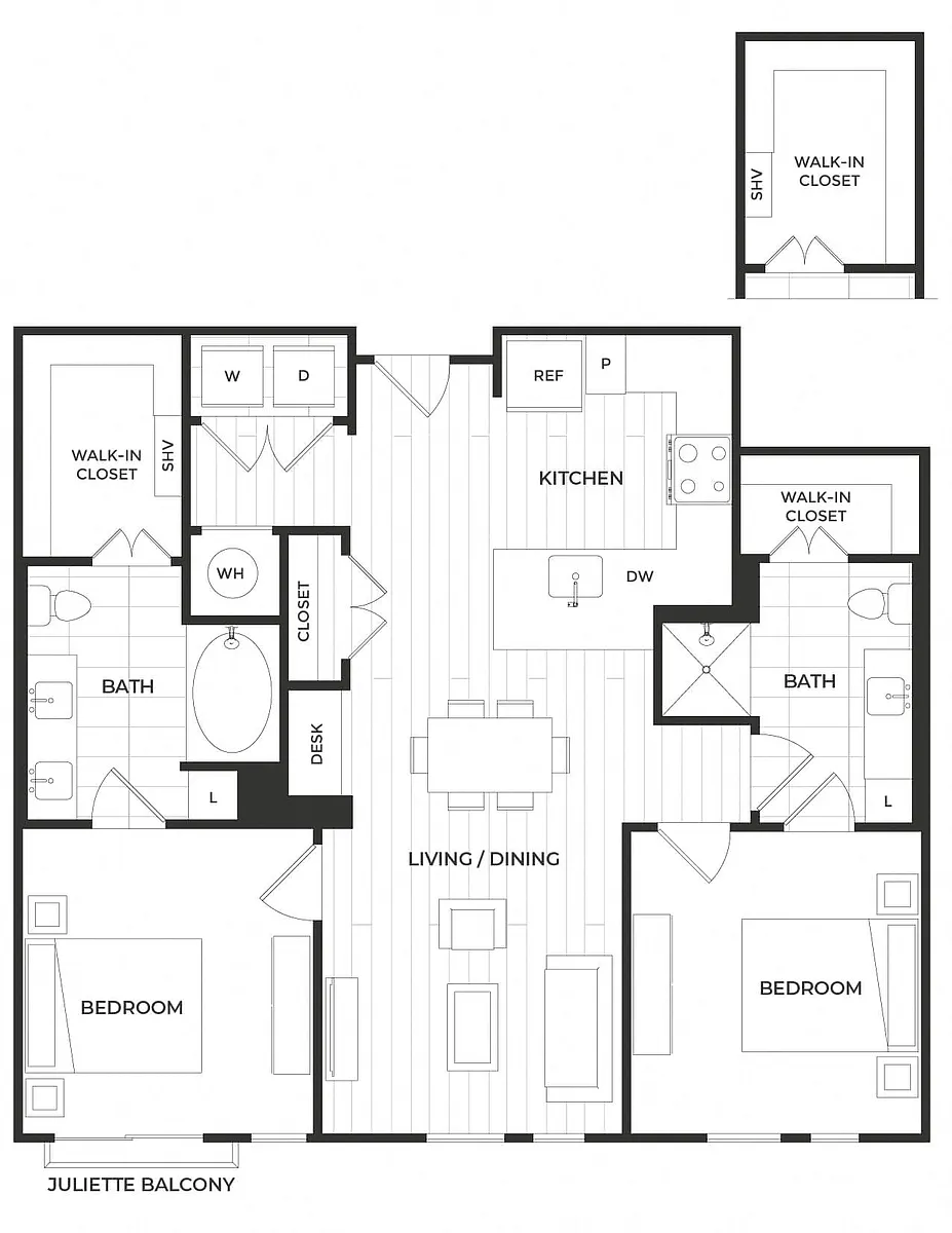 Floor plan M